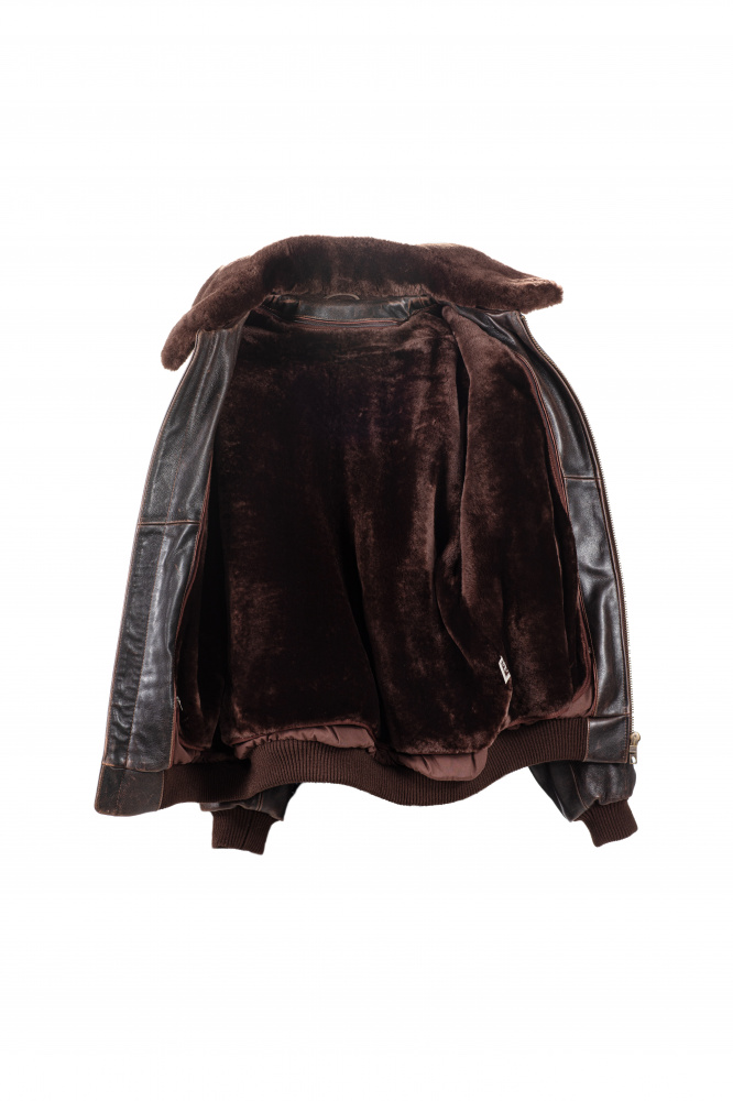 картинка Кожаная куртка (зимняя)  от магазина Одежда+