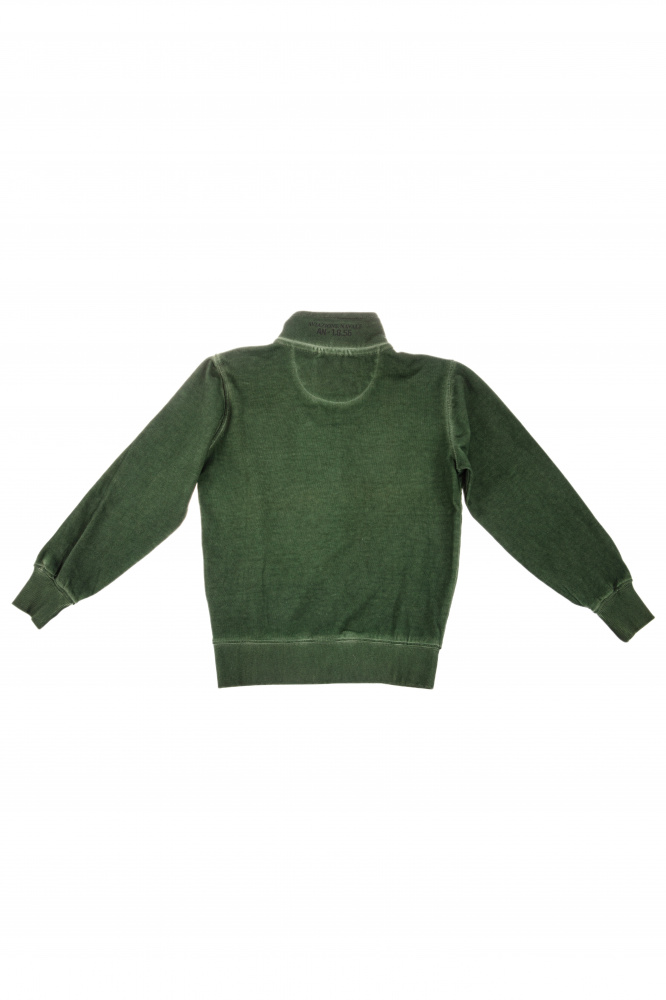 картинка Толстовка детская ANBW 015S (verde) от магазина Одежда+