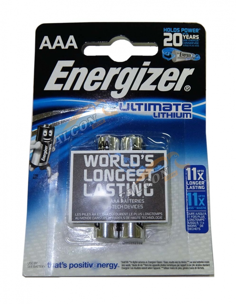 картинка Батарейки Energizer AAA от магазина Одежда+
